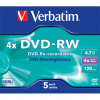Verbatim DVD-RW Matt Silver 4x 4,7 GB 1 kusov (43284)