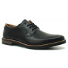 RIEKER 13500-00 black, pánské polobotky vel.40