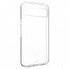 Kryt na mobil FIXED Slim AntiUV Google Pixel 8a číre FIXTCCA-1348