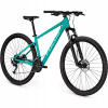 Horský bicykel - Focus Whistler 3,6 s 38 cm modro-zelený bicykel (Focus Whistler 3,6 s 38 cm modro-zelený bicykel)