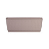 Trebor Kvetináč RATOLLA P mocca 30x12x13cm