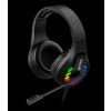 A4tech Bloody G230, herní sluchátka s mikrofonem, podsvícení, 7.1, USB G230-BK