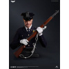 Queen Studios Busta Temného rytiera 1/1 Joker (policajná uniforma) 87 cm
