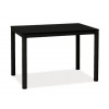 Casarredo Jedálenský stôl GALANT čierny 60x100