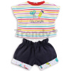 Oblečenie T-shirt & Shorts Little Artist Ma Corolle pre 36 cm bábiku od 4 rokov