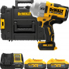 DEWALT 18V XR 1/2” Aku rázový uťahovák s poistným krúžkom, 2x 5,0 Ah POWERSTACK DCF961H2T-QW