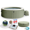 Inflatable SPA hot tub with hydromassage for 4 people 196x71 cm premium accessories, INTEX 28426NP