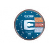 Extol Industrial 8703046 kotúč diamantový rezný, turbo Thin Cut, suché aj mokré rezanie, O 200x25,4x2mm