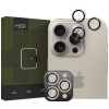 Hofi Camring Pro+sklíčko pre šošovku fotoaparátuiPhone 16 Pro / 16 Pro Maxpriehľadný 5906302311033