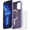 PURO ICON MAG - iPhone 14 Pro MagSafe Case (Tech Lavender)