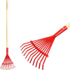 STREND PRO Garden Hrable na lístie Strend Pro Herrison 813-16, 11 lamelové, drevená násada 900 mm, mini