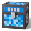 Pokladnička pre deti - Kajawis Piggy Bank Minecraft Box Meno dieťa (Kajawis Piggy Bank Minecraft Box Meno dieťa)