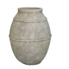Chic Antique Béžová antik dekoračná terakotová váza Lourdes - Ø 52*72 cm - Chic Antique