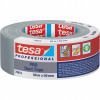 Opravná páska tesa Duct Tape strieborná vodoodolná textilná 50m x 50mm