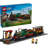 LEGO ® 60511 Vintage parný vlak