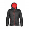 Pánska bunda Stormtech Gravity Thermal - čierna-červená, XL