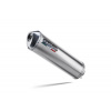 GPR Koncovka výfuku Slip-on GPR SATINOX Y.123.1.SAT Brushed Stainless steel including removable db killer and link pipe