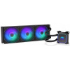 Vodné chladenie Endorfy Navis F360 ARGB, AIO, 3x120mm Fluctus ARGB