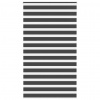 vidaXL Zebra roleta čierna 120x230 cm šírka látky 115,9cm polyester 4014291