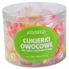 Ovocné cukríky bez cukru 600 g (cca 200 ks)