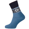 EVONA a.s. Dámske vlnené outdoor ponožky NICOLA - PON NICOLA MODRÁ 26-27