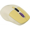 Canyon MW-26, 2v1 bezdrôtová optická myš Bluetooth / 2.4 GHz, tichá, 6 tlačidiel, 800/1200/1600/2400 DPI, žltá CNS-CMSW26Y