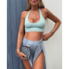 BeChick Ocean Blue sportovní podprsenka Yala BeChick ❤