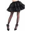 sukňa DEVIL FASHION Black Gothic