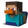 Tubbz kačička Minecraft Steve (prvá edícia)