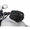 OXFORD tankbag na motocykel S-Series Q4s QR, OXFORD (čierny, s rýchloupínacím systémom na viečka nádrže, objem 4 l)