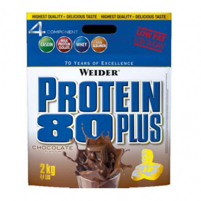 Weider Protein 80 Plus 500g vanilka