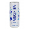 Vincentka prírodná plechovka 250ml