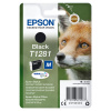 Epson originálny ink C13T12814022, T1281, black, 5,9 ml, Epson Stylus S22, SX125, 420 W, 425 W, Stylus Office BX305 (C13T12814022)