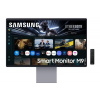 Samsung Smart Monitor/M90SF/32''/OLED/4K UHD/165Hz/0,03ms/Strieborná/2R LS32FM900SUXDU