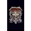 CUKROVÁ TLAČ jedlý obrázok na tortu Cukrová hmota Metallica Hard Rock Art + MENO