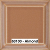 Romotop BARACCA 11 H Keramika Baracca: 63100 - Almond oceľ, keramika