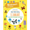 Moje první kniha o zahradě se spoustou úžasných samolepek - Chiara Piroddiová