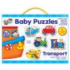 GALT Baby puzzle Doprava 6x2 dieliky