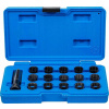 BGS technic BGS 100149 Sada na opravu zapaľovacích sviečok M14 x 1,25 mm (17 kusov)
