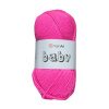 Yarnart Baby YarnArt Baby Tmavo ružová 174