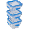 Emsa ClipClose Glass Food Storage Box 0,18 l