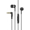 Sennheiser Čierne slúchadlá do uší Sennheiser CX 80S s funkciou handsfree 508896