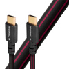 Audioquest Cinnamon USB C na USB C 0.75m (Špičkový kábel s konektormi USB C na USB C, postriebrené vodiče s 1,25% striebra)