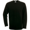 B&C Pánska mikina cez hlavu WU610 Black L