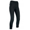 ZKRÁCENÉ kalhoty ORIGINAL APPROVED JEGGINGS AA, OXFORD, dámské (legíny s Kevlar® podšívkou, černé, vel. 8) M111-87-826