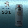 PEUGEOT 531 BLEU AZUR metalická barva Sprej 400ml