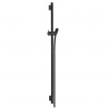 Hansgrohe Unica S Puro Sprchová tyč 90 cm s hadicou, čierna matná 28631670