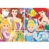 Clementoni 27086 Disney Princezné 104 dielov