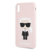 Karl Lagerfeld puzdro gumené Apple iPhone 7/8/SE 2020 KLHCI8SLFK