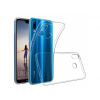 Ultra Slim 1mm Silikónový Kryt Huawei Honor 9X Lite transparent